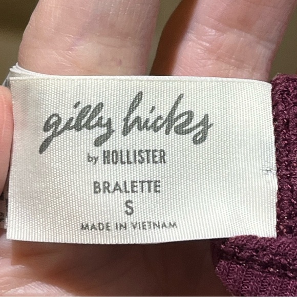 Gilly Hicks Bralette Size Small - Picture 5 of 8